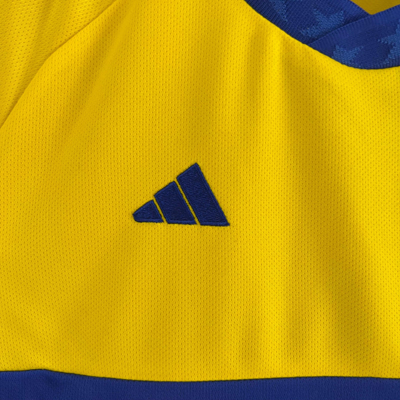 Conjunto Infantil Boca Juniors Away Infantil 23/24