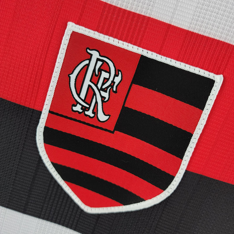 camisa-flamengo-I-titular-1995-umbro-gola-polo-lubrax-branco-vermelho-preto-manga-curta