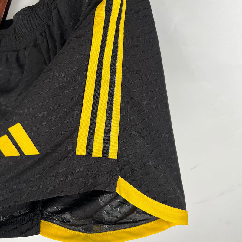 Shorts Juventus Home Adidas 2023/24 - Versão Jogador Preto