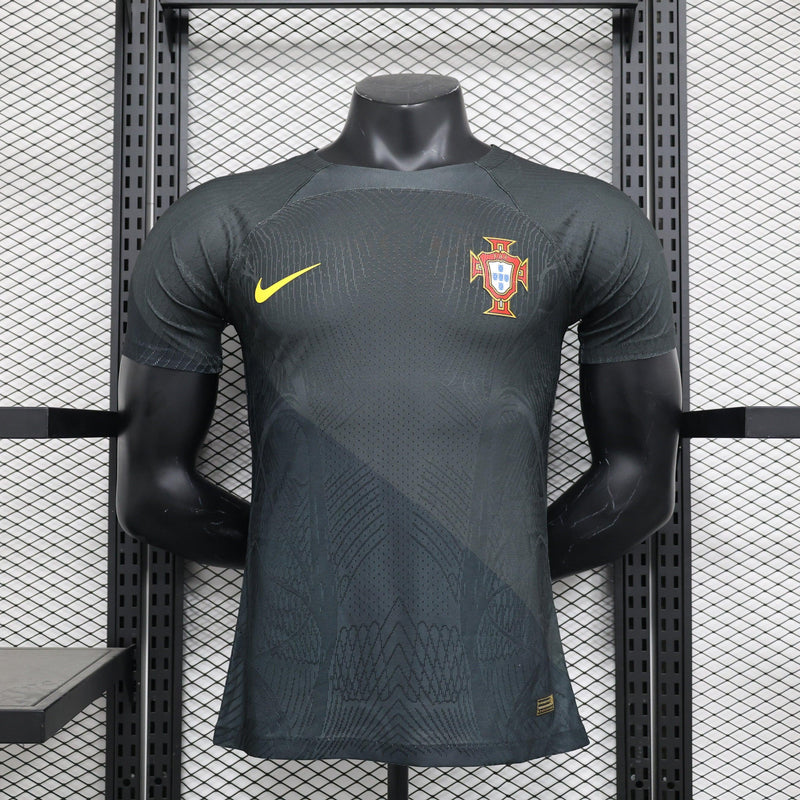 Camisa Portugal Edição Especial Nike 2023 - Versão Jogador Preta