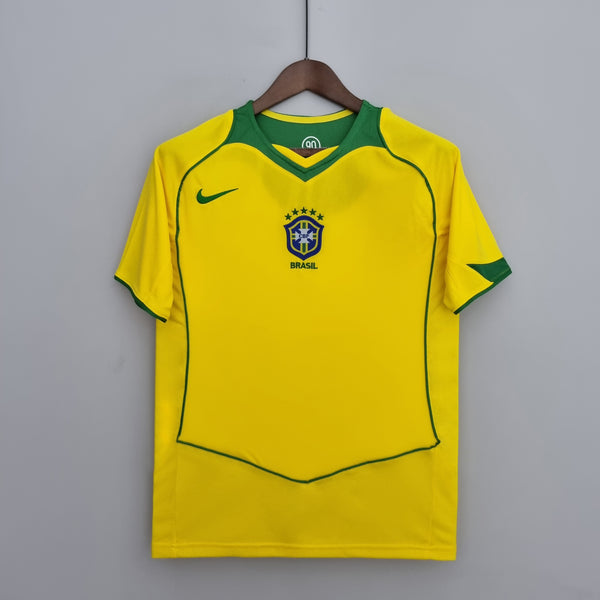 Camisa Brasil 2004 I Retrô