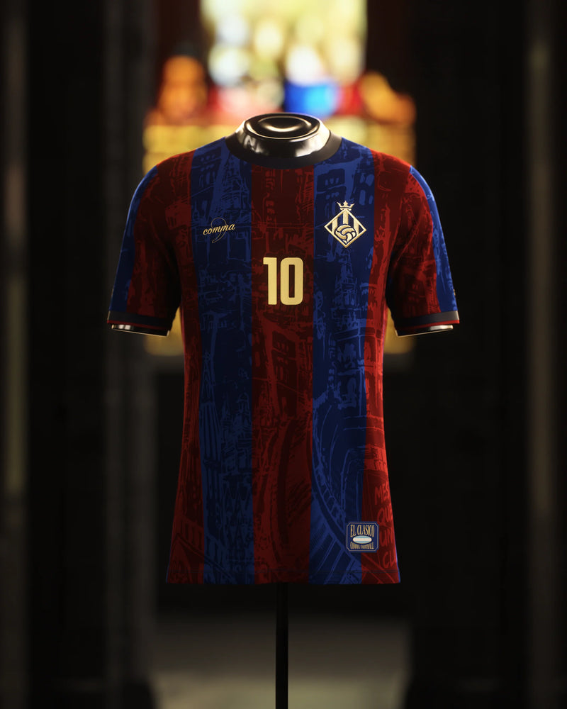 Camisa La Pulga Messi Barcelona 24/25 - ''Legends Of Barcelona'' Masculino Torcedor Grená