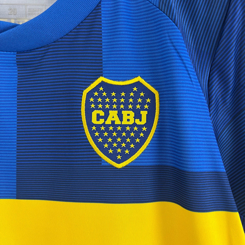 Conjunto Infantil Boca Juniors Home 23/24