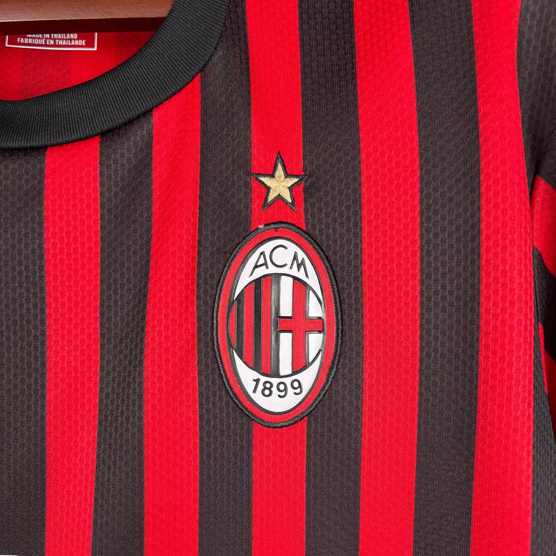 Camisa Retrô AC Milan I Titular Home 2019/20