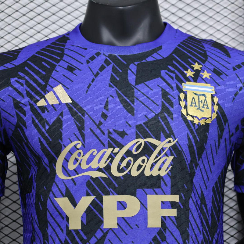 camisa-argentina-away-adidas-23-24-jogador-azul-preto-messi-mascherano-copa-do-mundo