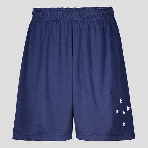 Bermuda Cruzeiro Flash Juvenil Azul
