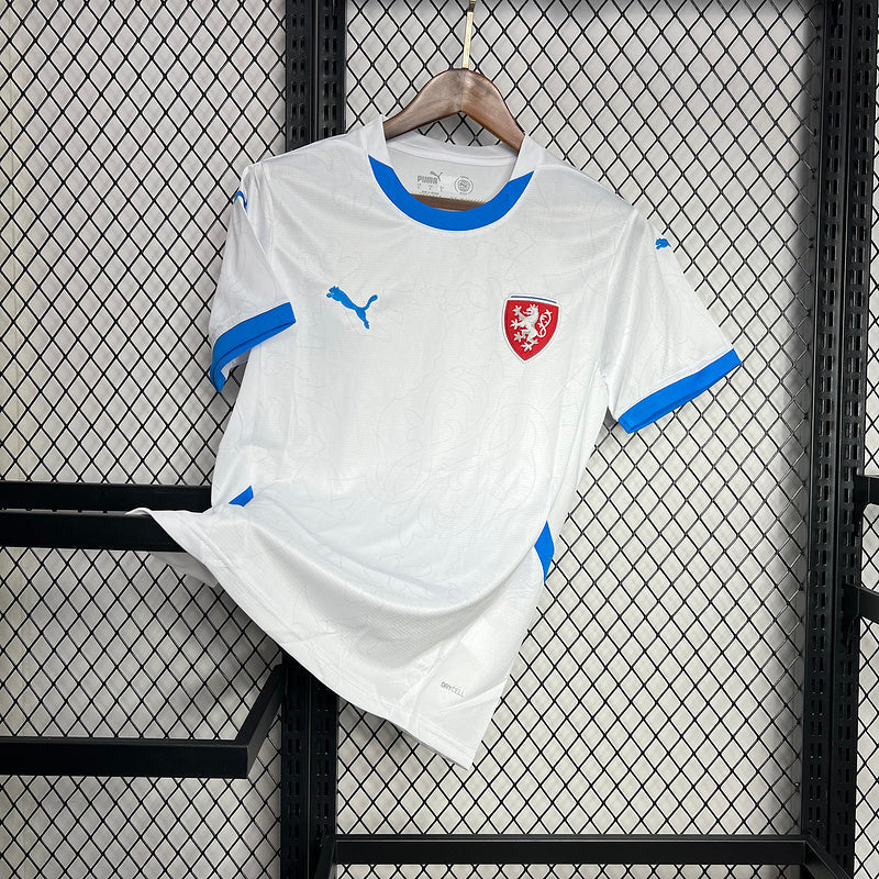 Camisa Czech Republic 24/25 - Away