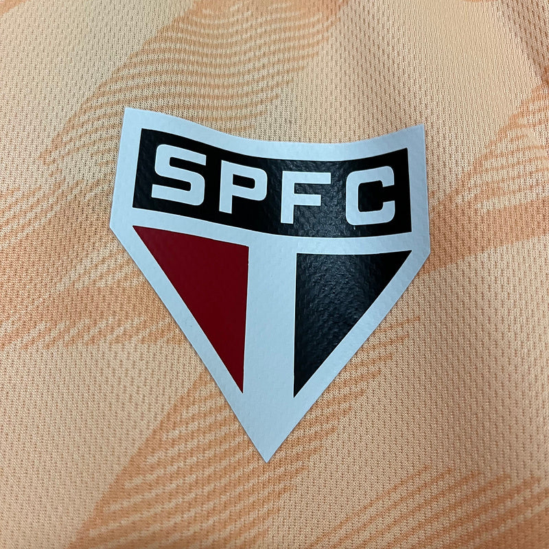 Camisa São Paulo Treino 24/25 - Laranja Salmão