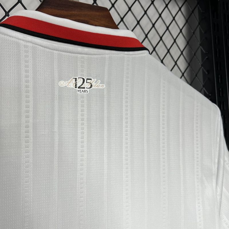 Camisa AC Milan ll Away 24/25 - Versão Torcedor Branco