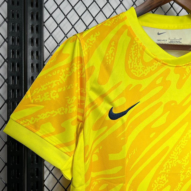 Camisa França Goleiro 24/25 - Amarelo Nike