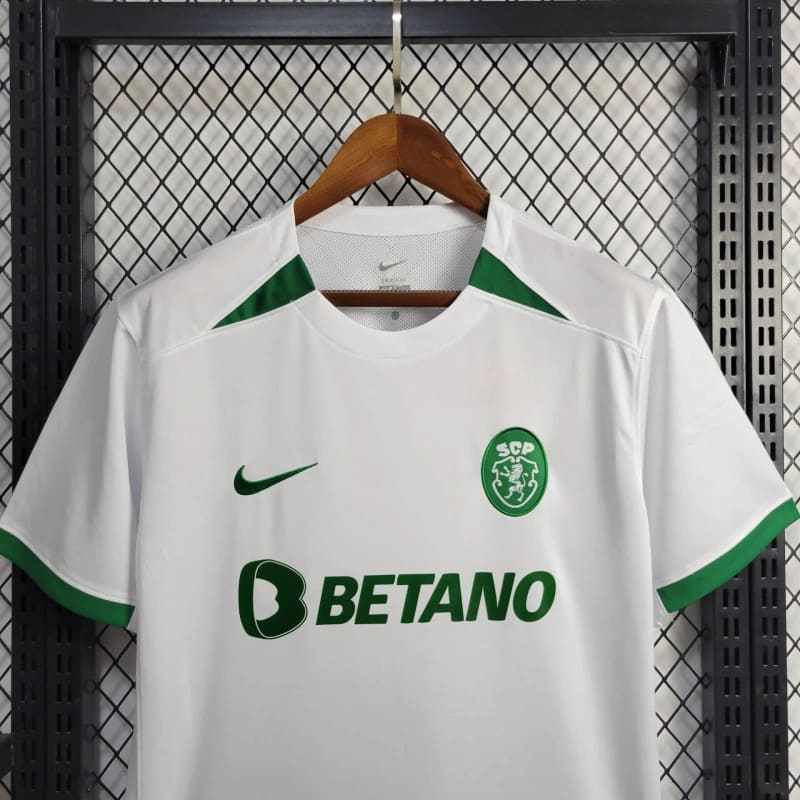 Camisa Sporting II 24/25 Nike - Versão Torcedor Branco