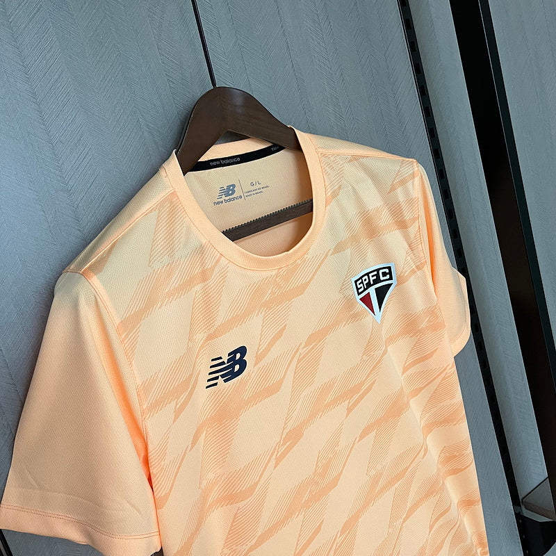 Camisa São Paulo Treino 24/25 - Laranja Salmão