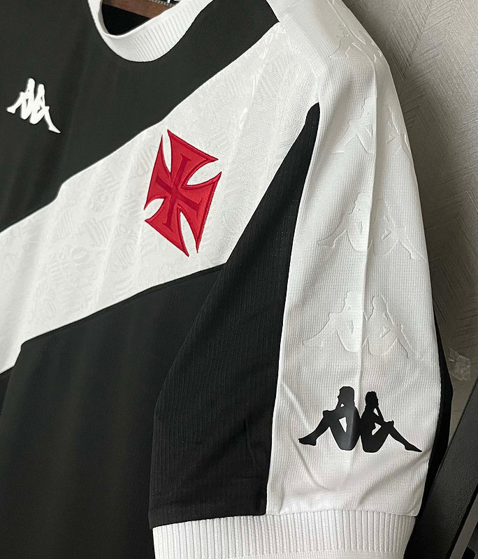 Camisa do Vasco da Gama 24/25 Home - Preto