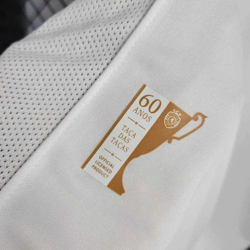 Camisa Sporting II 24/25 Nike - Versão Torcedor Branco