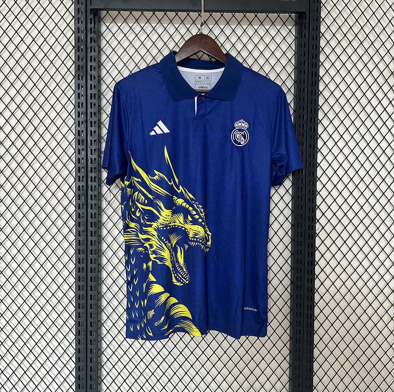 Camisa Real Madrid Concept 24/25 Adidas - Versão Torcedor