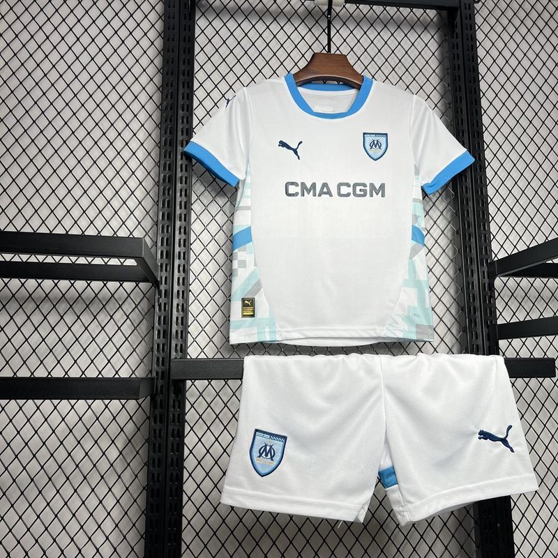 Conjunto Infantil Olympique de Marseille l 24/25