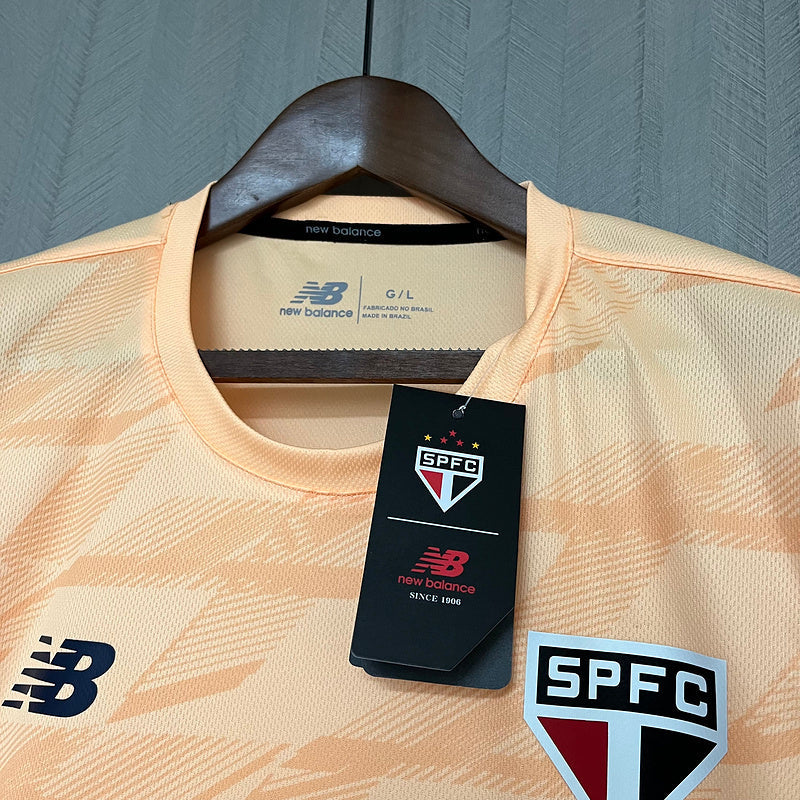 Camisa São Paulo Treino 24/25 - Laranja Salmão