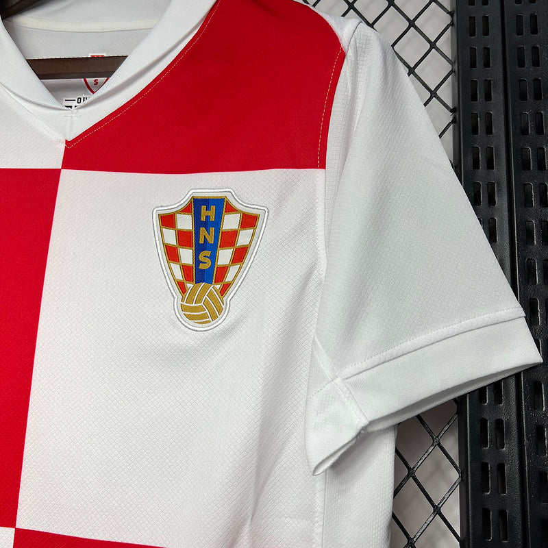 camisa-croacia-home-24-25-vermelho-branco-bordado-versao-torcedor-nike-seleção-croata-modric