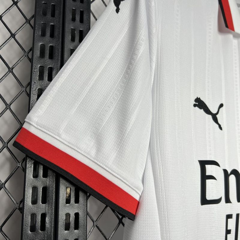 Camisa AC Milan ll Away 24/25 - Versão Torcedor Branco