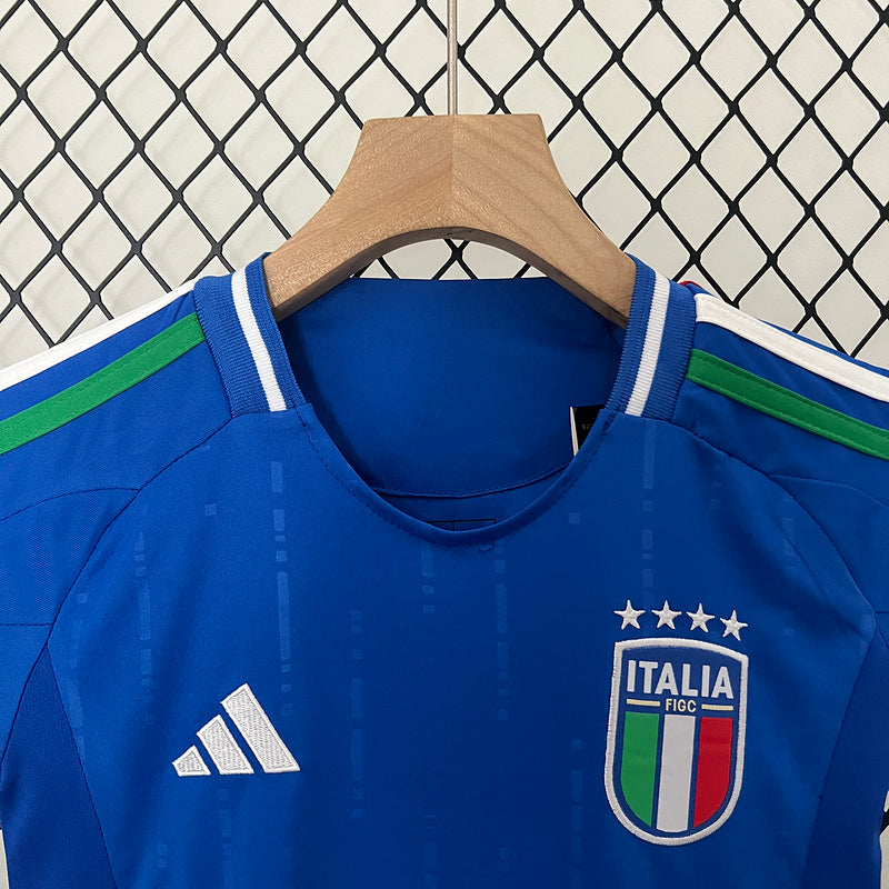 Kit Infantil Italia 24/25 Adidas - Azul