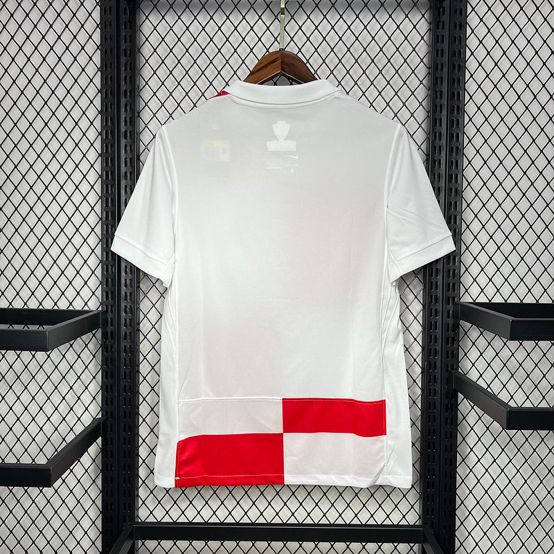 camisa-croacia-home-24-25-vermelho-branco-bordado-versao-torcedor-nike-seleção-croata-modric