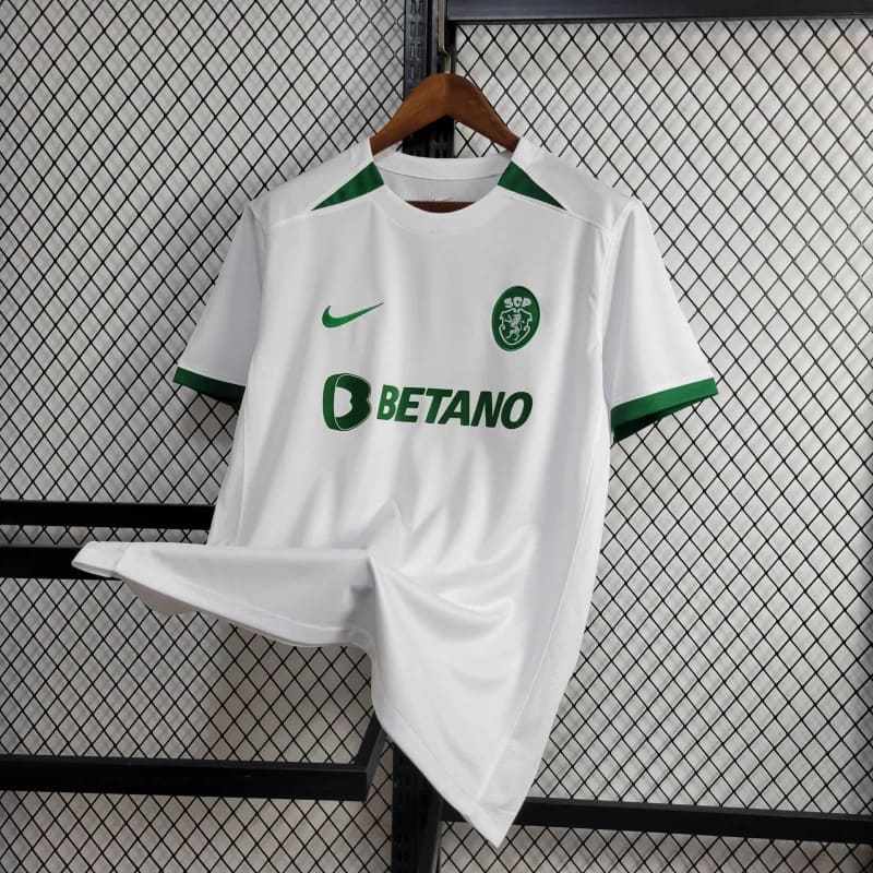 Camisa Sporting II 24/25 Nike - Versão Torcedor Branco