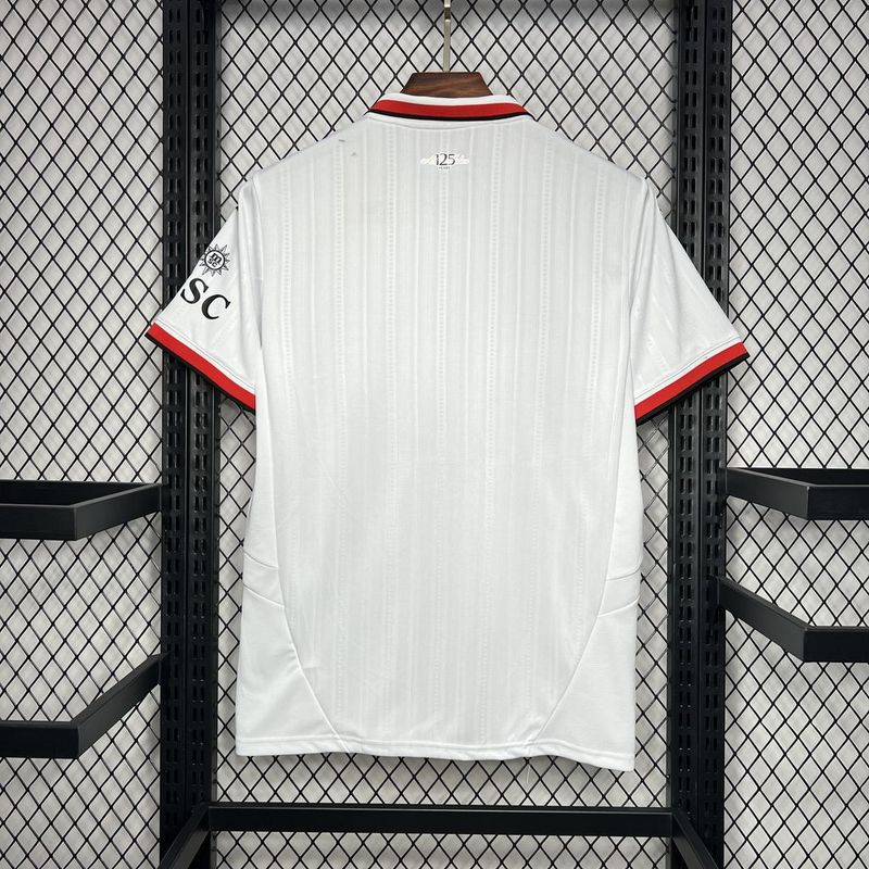 Camisa AC Milan ll Away 24/25 - Versão Torcedor Branco