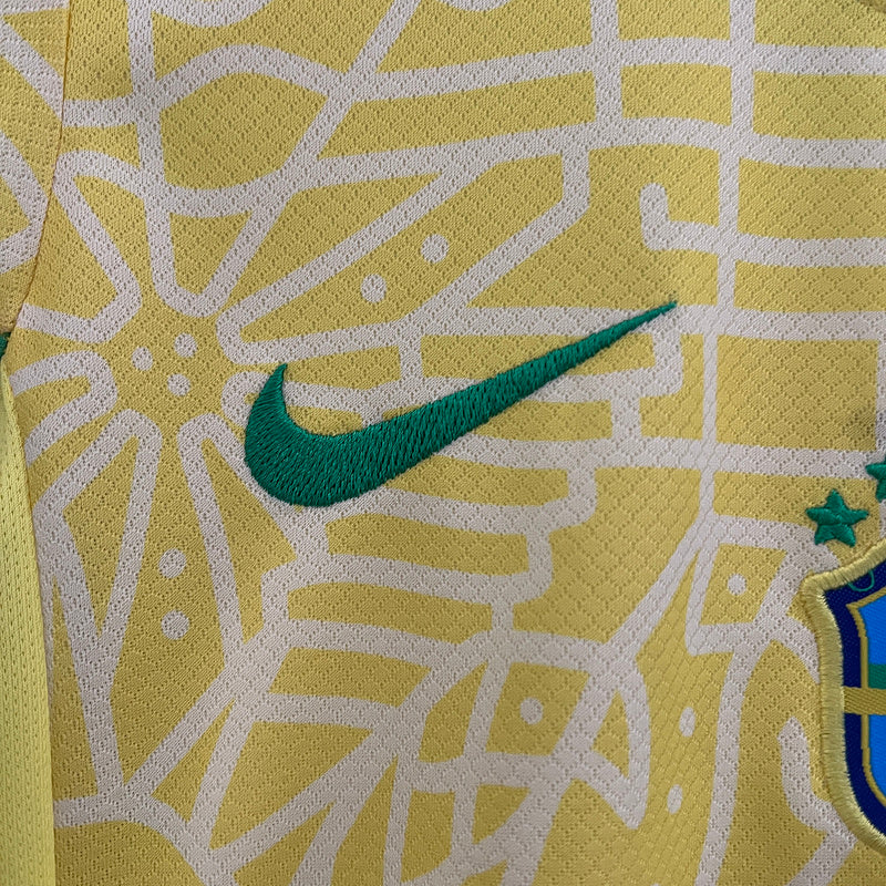 Conjunto Infantil Seleção Brasil l 24/25