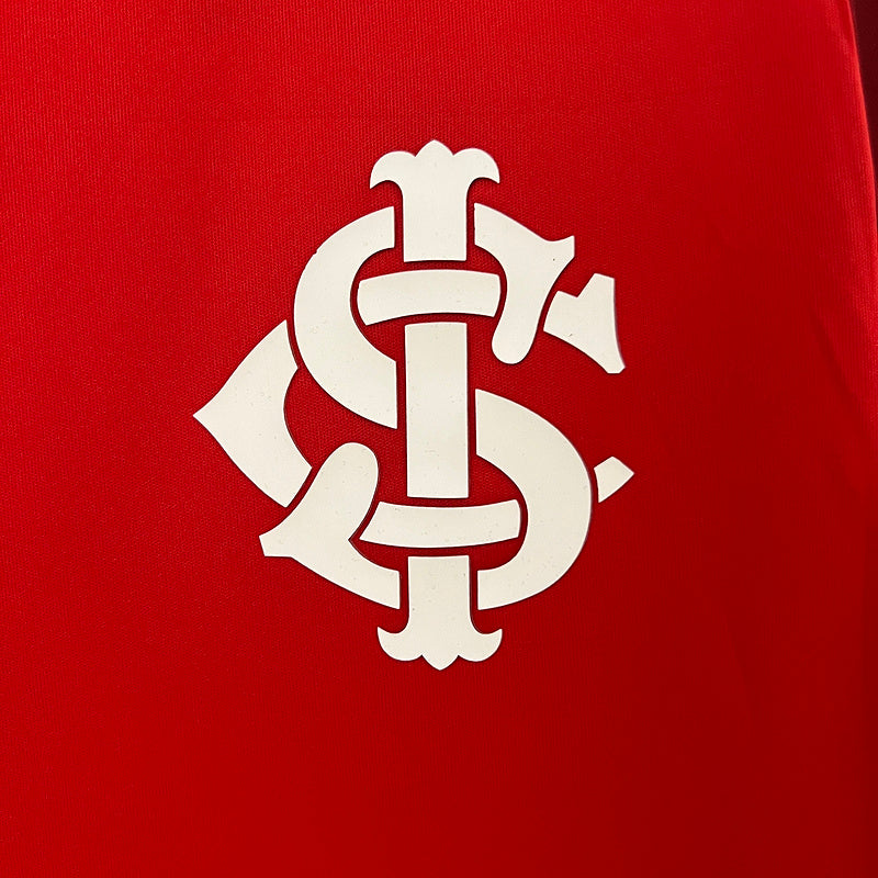 Camisa Internacional Treino 24/25 Adidas - Vermelho