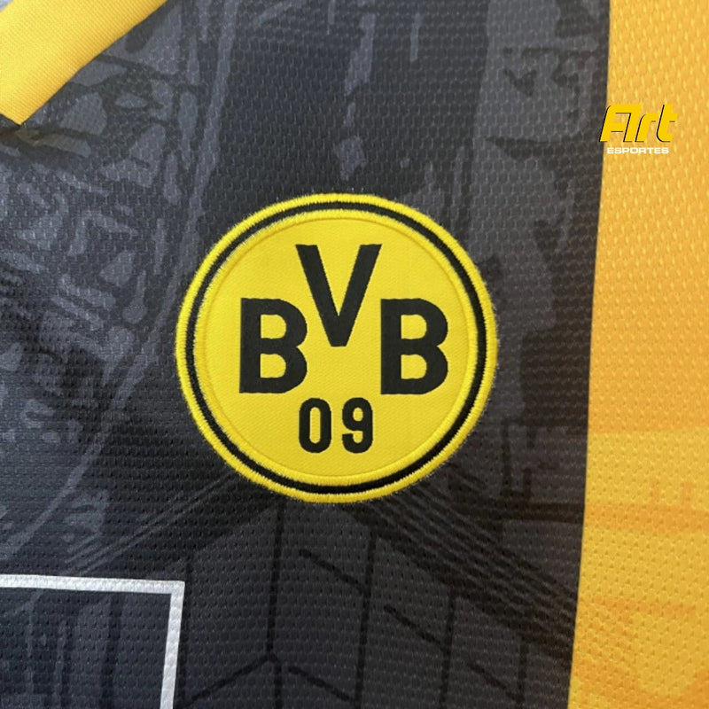 Camisa Borussia Dortmund BVB Concept 2024/2025 - Versão Torcedor 50 anos