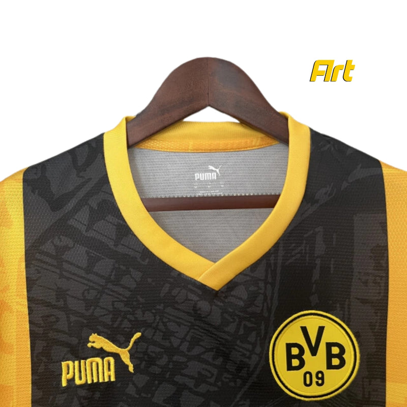 Camisa Borussia Dortmund BVB Concept 2024/2025 - Versão Torcedor 50 anos