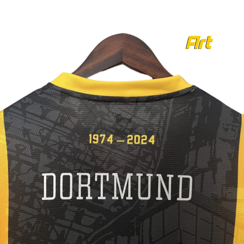 Camisa Borussia Dortmund BVB Concept 2024/2025 - Versão Torcedor 50 anos