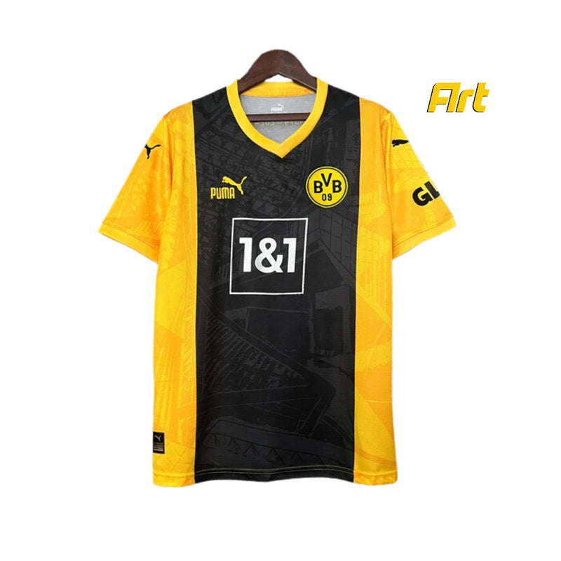 Camisa Borussia Dortmund BVB Concept 2024/2025 - Versão Torcedor 50 anos