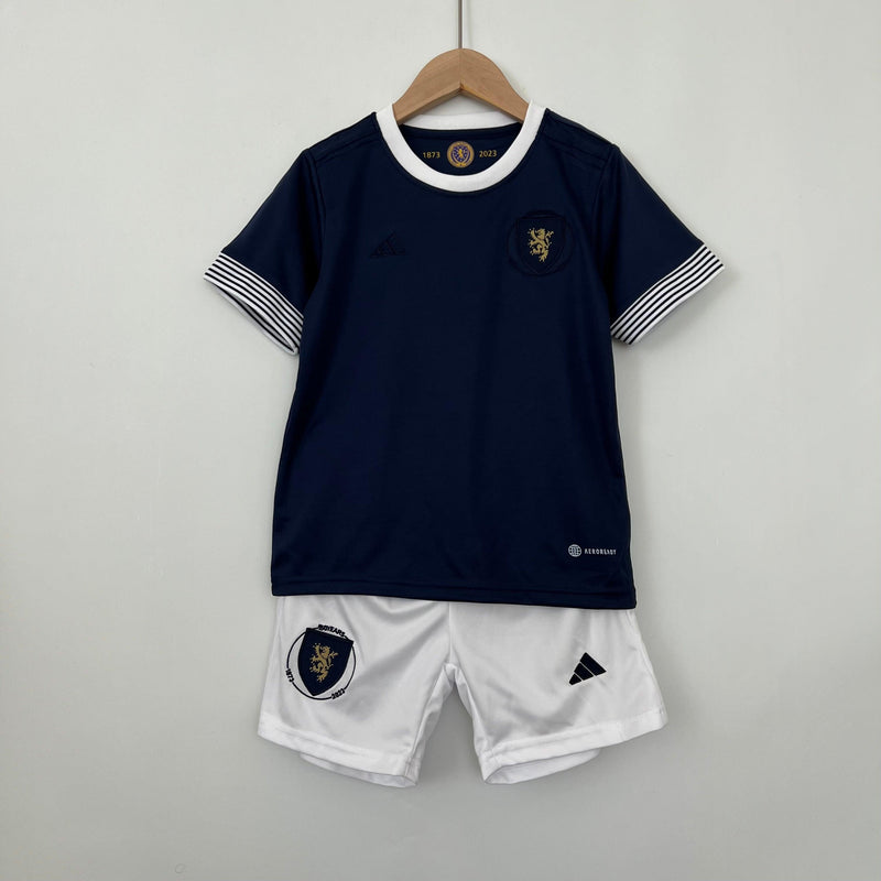 Kit Infantil Futebol Escócia 150 Anos 2023