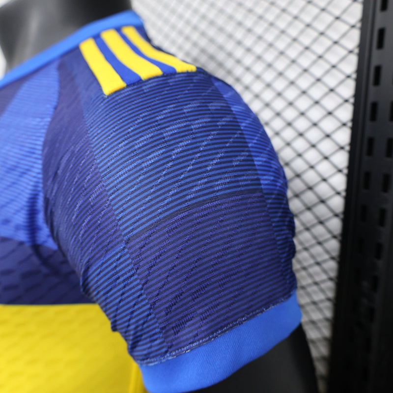 Camisa Boca Juniors I 23/24 Home - Versão Jogador