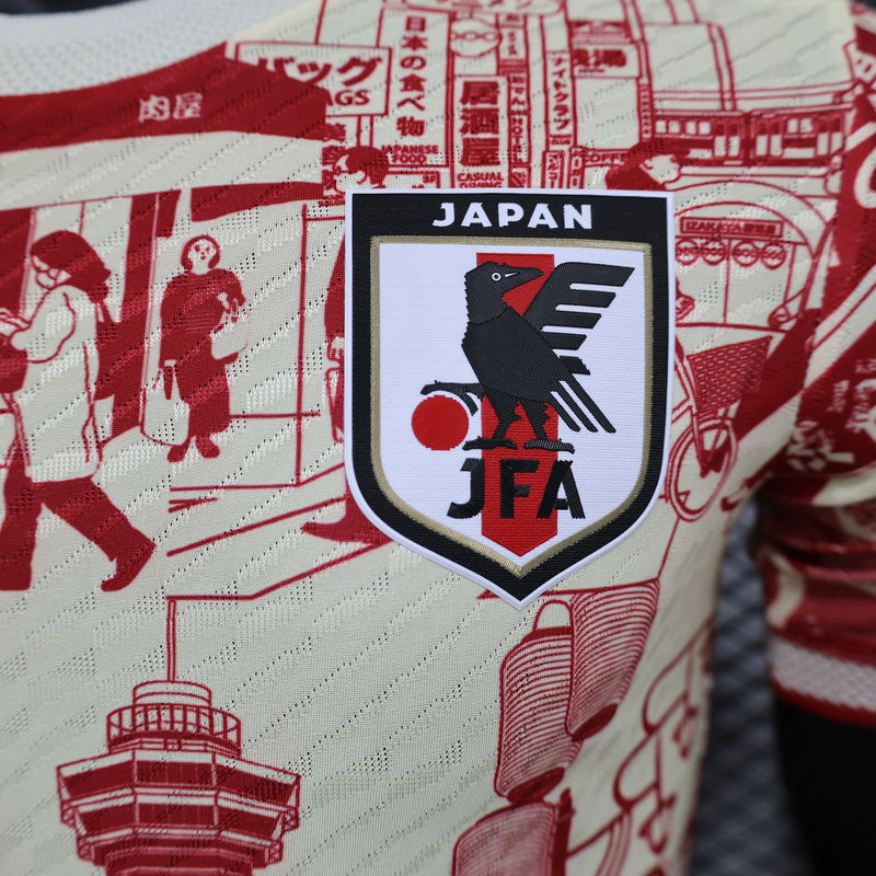 Camisa Japão Edição Especial 2023/24 - Versão Jogador Lançamento