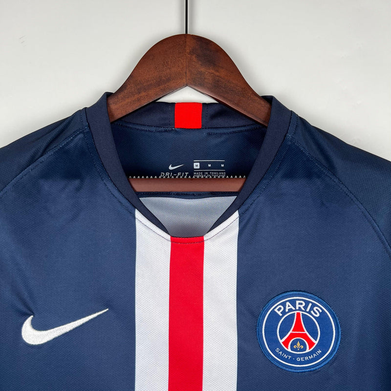 Camisa Retrô Nike PSG 19/20 Clássica Azul