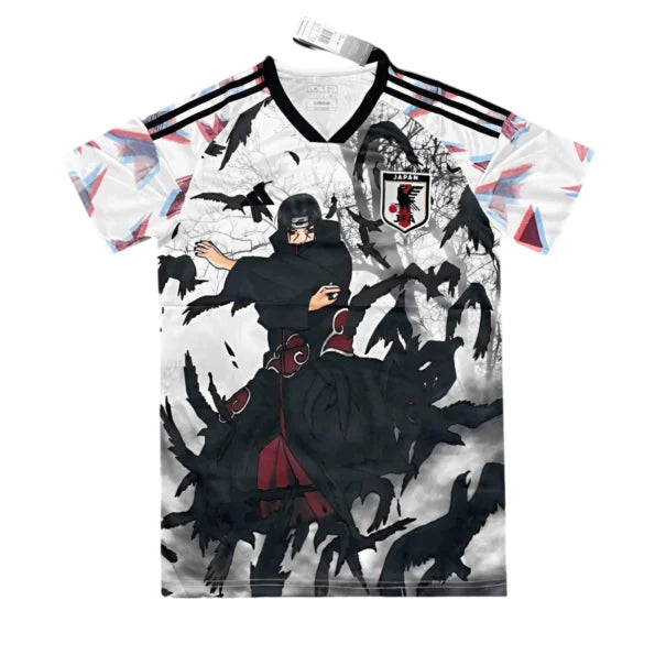 Camisa Japão Edição Itachi Uchiha 2025- Torcedor Unissex