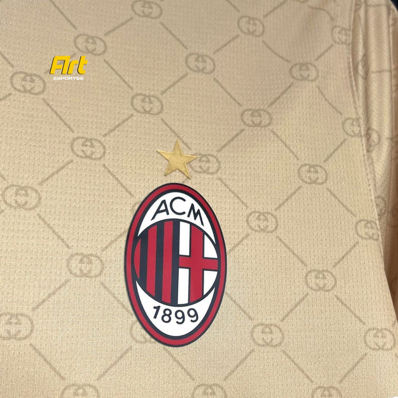 Camisa AC Milan Concept Gucci 24/25