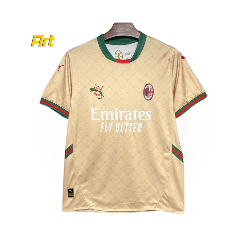 Camisa AC Milan Concept Gucci 24/25