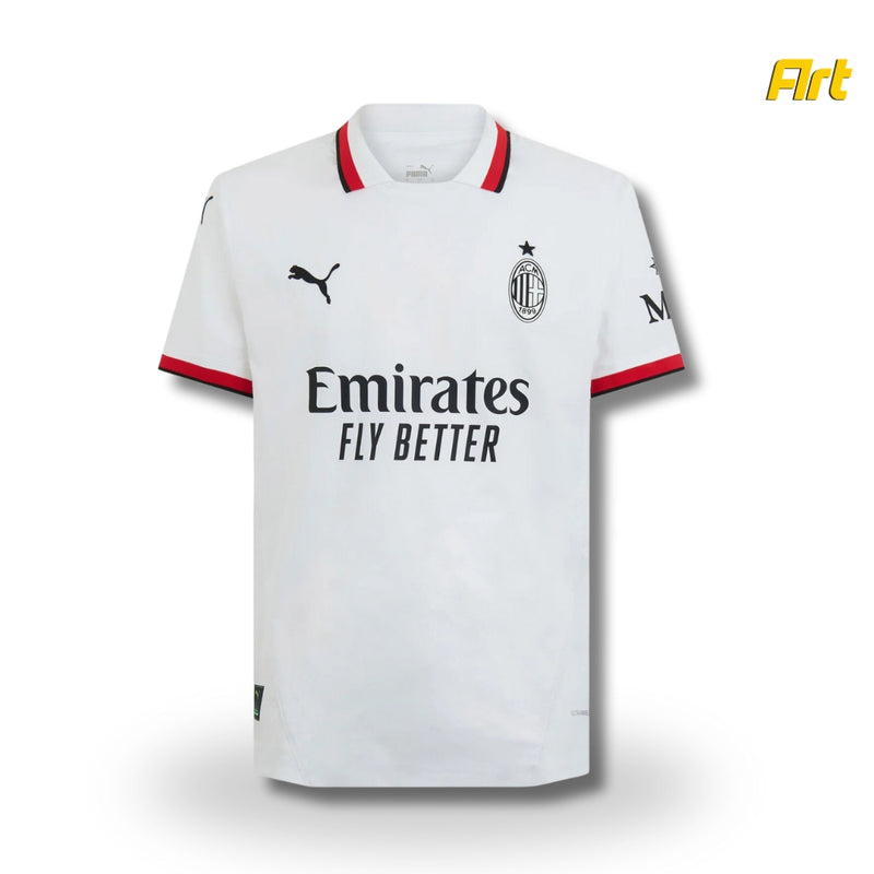 Camisa AC Milan ll Away 24/25 - Versão Torcedor Branco