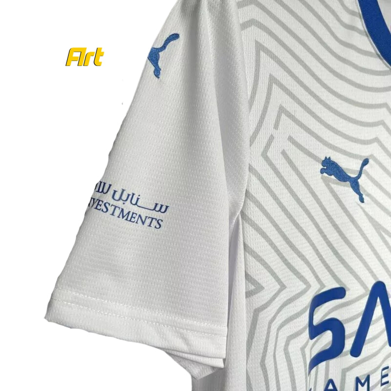 Camisa Al Hilal FC II 24/25 s/n° Torcedor Masculino Branco