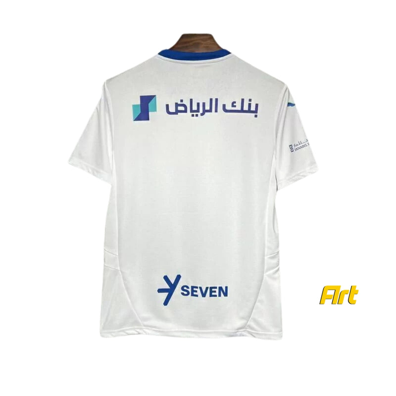 Camisa Al Hilal FC II 24/25 s/n° Torcedor Masculino Branco