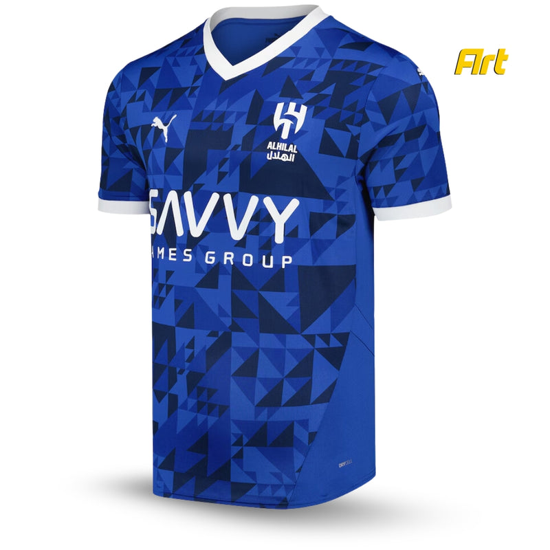 Camisa Al Hilal FC I 24/25 s/n° Torcedor Masculino - Azul