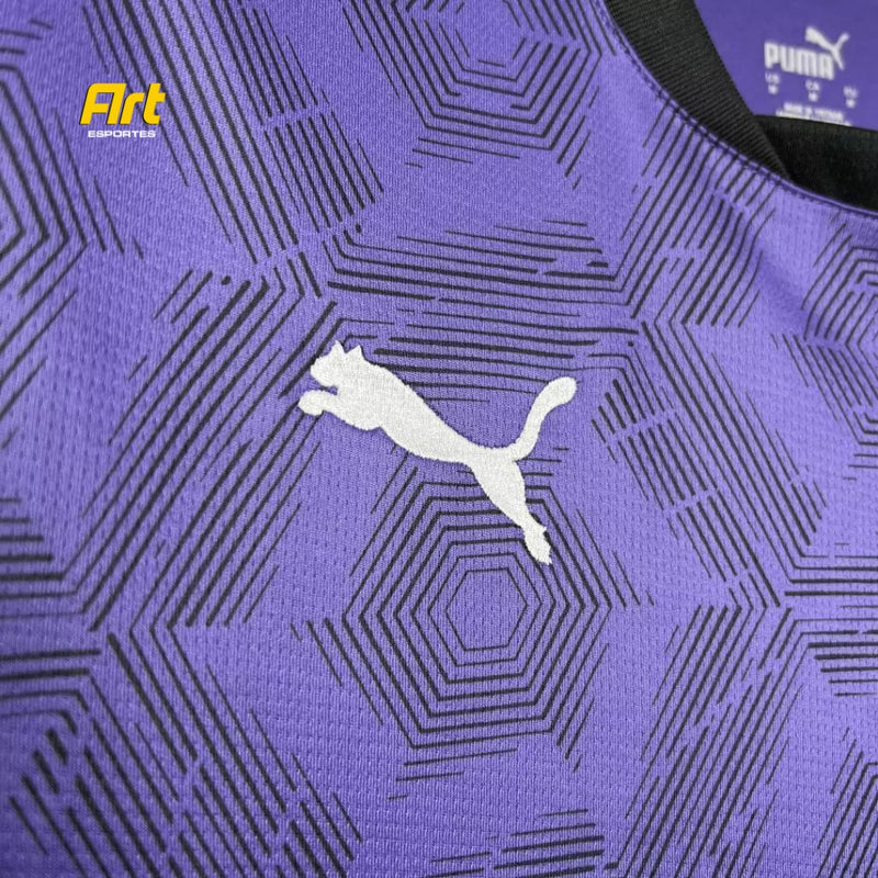 Camisa Al Hilal FC III 24/25 s/n° Torcedor Masculino Roxo