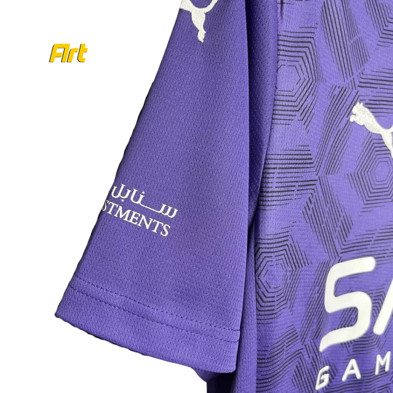 Camisa Al Hilal FC III 24/25 s/n° Torcedor Masculino Roxo