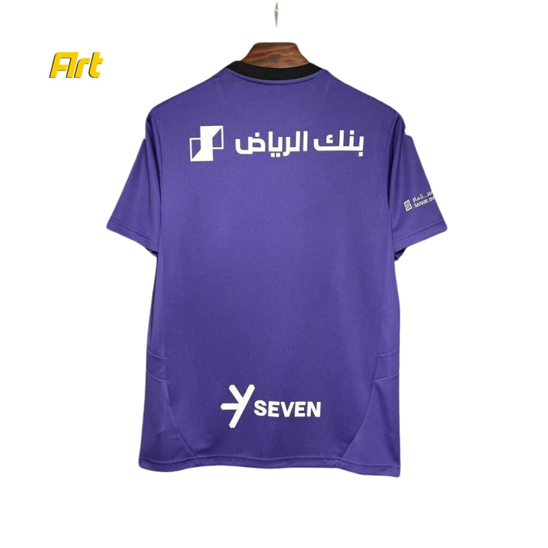 Camisa Al Hilal FC III 24/25 s/n° Torcedor Masculino Roxo