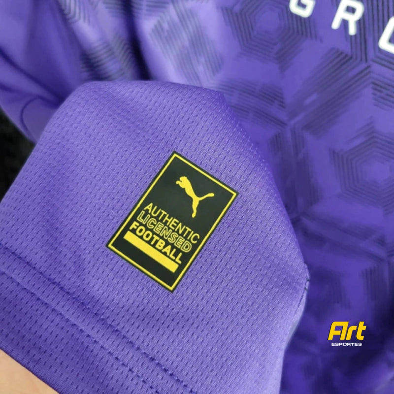 Camisa Al Hilal FC III 24/25 s/n° Torcedor Masculino Roxo