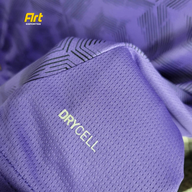 Camisa Al Hilal FC III 24/25 s/n° Torcedor Masculino Roxo