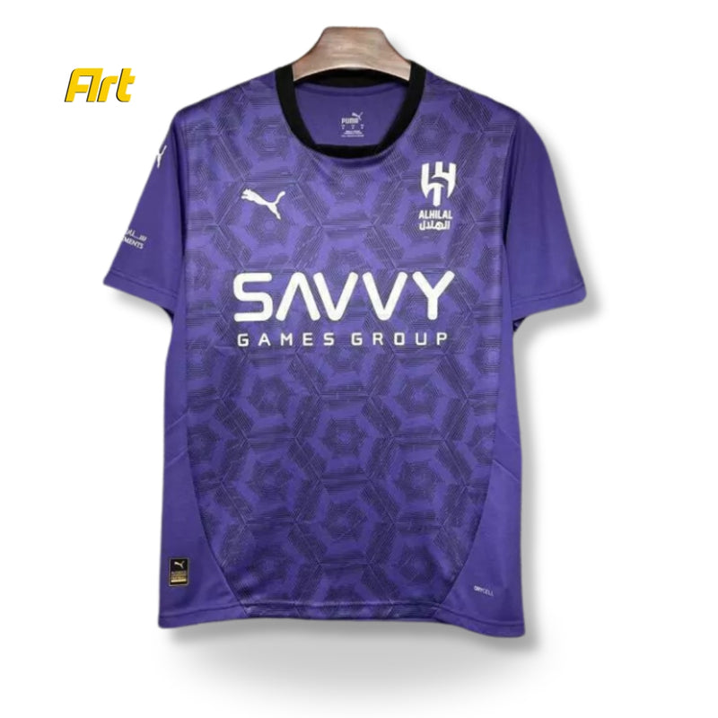 Camisa Al Hilal FC III 24/25 s/n° Torcedor Masculino Roxo